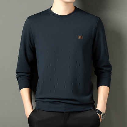 🎁Joli cadeau🎁Sweat-shirt confortable à col rond pour hommes