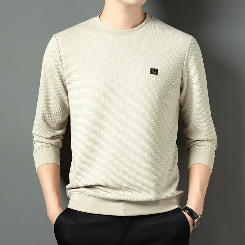 🎁Joli cadeau🎁Sweat-shirt confortable à col rond pour hommes