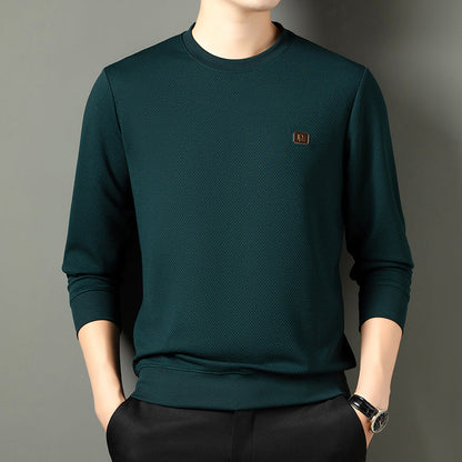 🎁Joli cadeau🎁Sweat-shirt confortable à col rond pour hommes