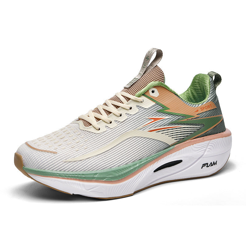 👟 Chaussures de course amortissantes en mesh respirant 🏃Semelle Épaisse Amortissante & Mesh Ultra-Léger pour Course & Marche