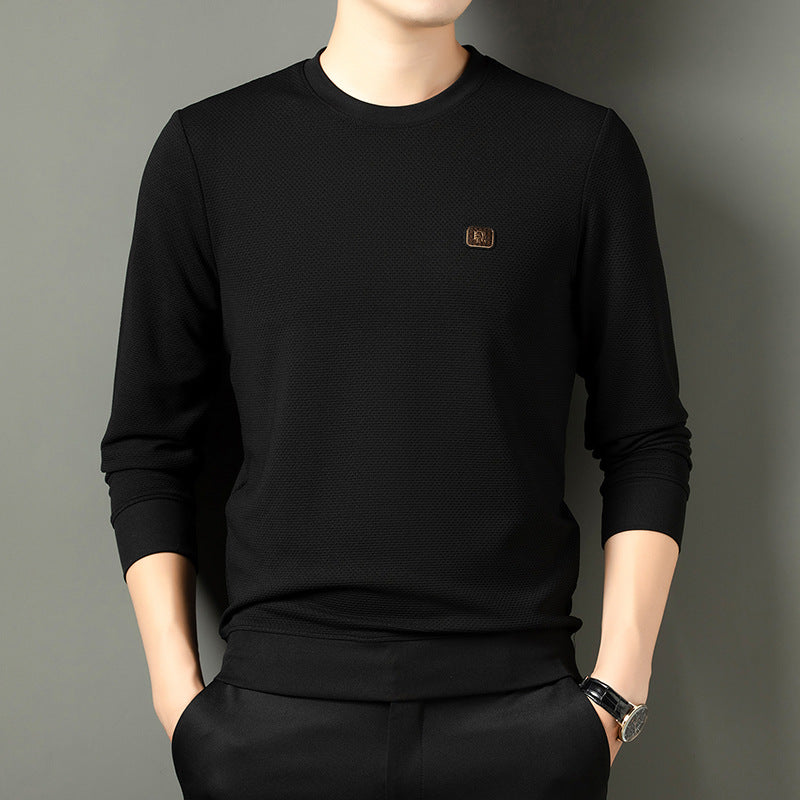 🎁Joli cadeau🎁Sweat-shirt confortable à col rond pour hommes