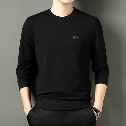 🎁Joli cadeau🎁Sweat-shirt confortable à col rond pour hommes