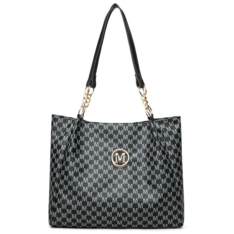 💕 Nouveauté 2025 👜 Sac fourre-tout vintage pour femme – Grande capacité, léger et élégant !