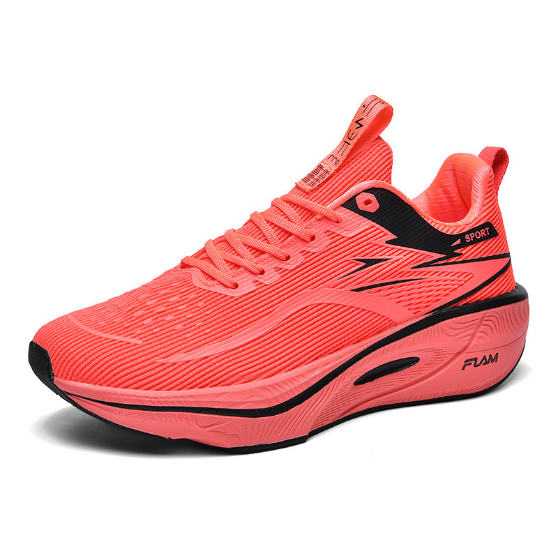 👟 Chaussures de course amortissantes en mesh respirant 🏃Semelle Épaisse Amortissante & Mesh Ultra-Léger pour Course & Marche