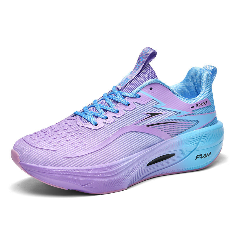 👟 Chaussures de course amortissantes en mesh respirant 🏃Semelle Épaisse Amortissante & Mesh Ultra-Léger pour Course & Marche