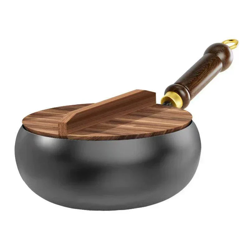 🍳🔥 PROMO EXCEPTIONNELLE 50% ! Poêle en Fonte Série Noire Ultralégère 1.2kg – Antiadhésive Naturelle, Cuisson Sain, Garantie 3 Ans, Écologique 🌿