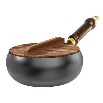 🍳🔥 PROMO EXCEPTIONNELLE 50% ! Poêle en Fonte Série Noire Ultralégère 1.2kg – Antiadhésive Naturelle, Cuisson Sain, Garantie 3 Ans, Écologique 🌿