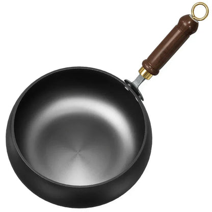 🍳🔥 PROMO EXCEPTIONNELLE 50% ! Poêle en Fonte Série Noire Ultralégère 1.2kg – Antiadhésive Naturelle, Cuisson Sain, Garantie 3 Ans, Écologique 🌿
