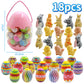 Œufs de Pâques Pré-remplis avec Jouets