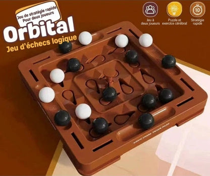 🎉 50% DE RÉDUCTION! 🧠 Jeu de stratégie pour 2 joueurs | Entraîne ton cerveau, ta logique et ta concentration | Jeu familial 🎯