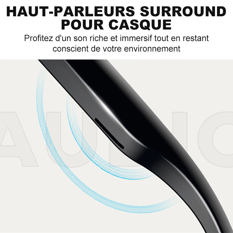 💐 PROMO EXCEPTIONNELLE -50% ! Lunettes Caméra IA 4K – Ultra Grand-Angle Anti-Vibration, Traduction IA, Oreilles Libres 🌿🎙️【Offre Limitée】