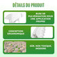 🌿 En direct de l'usine 🌿 Colle pour pierres paysagères — Séchage rapide, transparente et imperméable — ⏳ Offre à durée limitée ⏰
