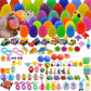 Œufs de Pâques Pré-remplis avec Jouets