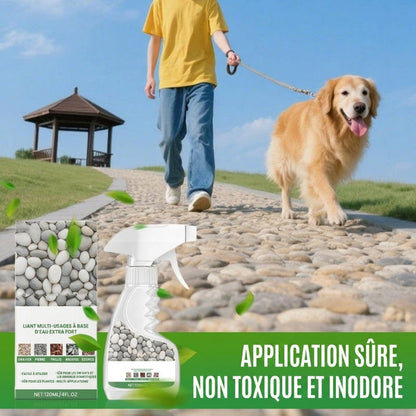 🌿 En direct de l'usine 🌿 Colle pour pierres paysagères — Séchage rapide, transparente et imperméable — ⏳ Offre à durée limitée ⏰