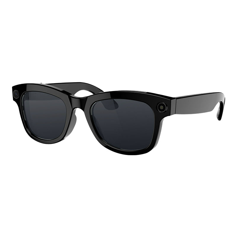 💐 PROMO EXCEPTIONNELLE -50% ! Lunettes Caméra IA 4K – Ultra Grand-Angle Anti-Vibration, Traduction IA, Oreilles Libres 🌿🎙️【Offre Limitée】