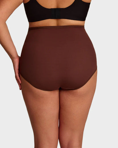 💕 Vente Limitée -50% 💕Culottes Grande Taille à Taille Haute avec Contrôle du Ventre en Croisé