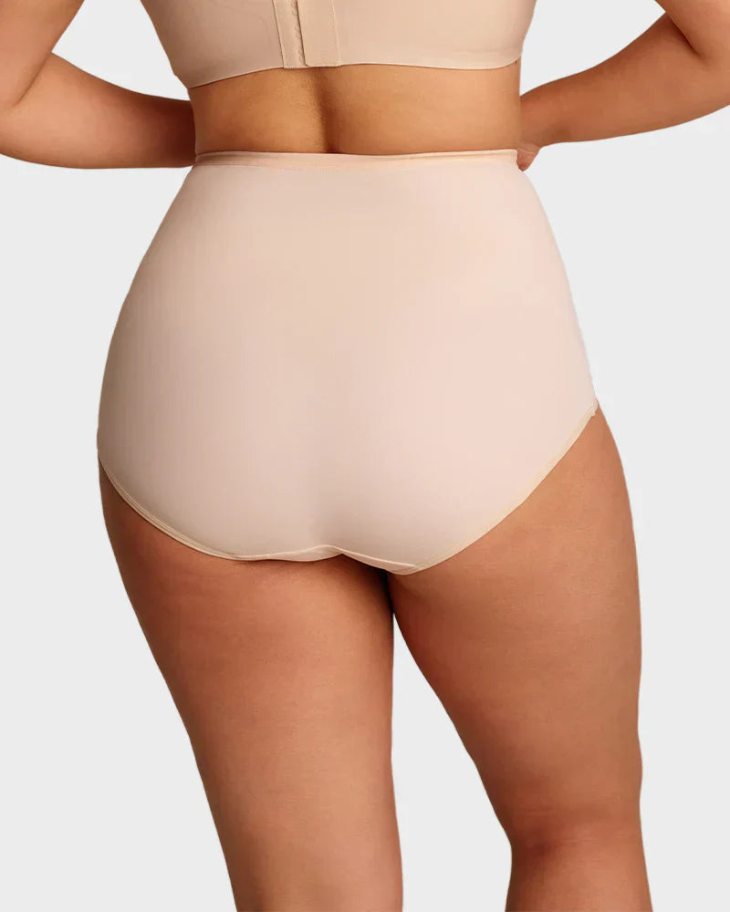 💕 Vente Limitée -50% 💕Culottes Grande Taille à Taille Haute avec Contrôle du Ventre en Croisé