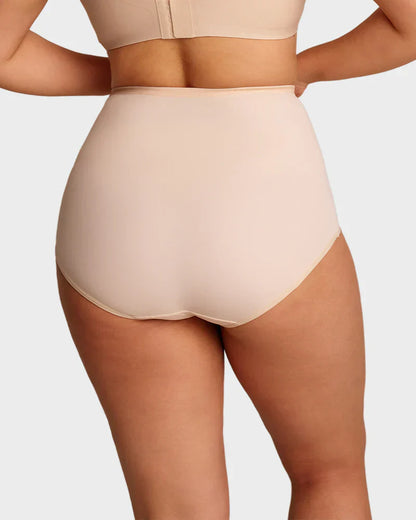 💕 Vente Limitée -50% 💕Culottes Grande Taille à Taille Haute avec Contrôle du Ventre en Croisé