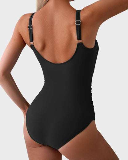 🔥Promotion du dernier jour 50% DE RÉDUCTION🎁 Maillot de bain une pièce pour femmes avec contrôle du ventre Maillot de bain amincissant