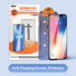🥳VENTE CHAUDE 2026🥳💞50K+ VENDU !✨ 💝Protecteur d'écran en verre trempé 4K HD/anti-regard avec installation d'élimination automatique de la poussière pour téléphone
