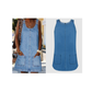 🔥 Le look le plus tendance de cet été ! Robe-salopette décontractée en jean pour femme