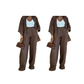 Women's casual shirt and trousers, two-piece set, comfortable and breathable✨