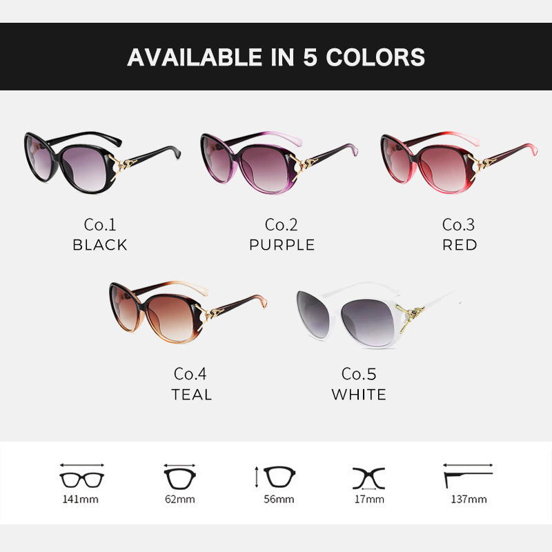 💕Explosion 2025💕Lunettes de soleil oversize tendance pour femme