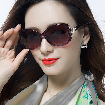 💕Explosion 2025💕Lunettes de soleil oversize tendance pour femme
