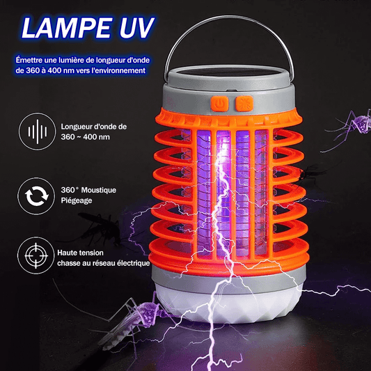 Nouvelle Lampe Anti-Moustiques🔥Achetez-en 2, livraison gratuite🔥