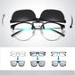 Nouvelles lunettes de soleil polarisantes Clip-on Flip Up