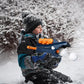 Lanceur de Boules de Neige en Forme de Requin