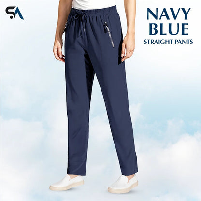 Pantalon décontracté unisexe ultra extensible, frais et confortable