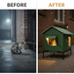 🐱 PROMO LIMITÉE 38% DE RÉDUCTION ! ✨ Maison pour Chat d‘Extérieur surélevée – Imperméable, Isolante, Stable et Pliable 🌧️