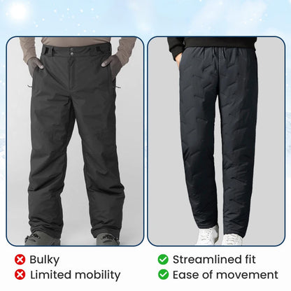 👖 50% DE RÉDUCTION ! ❄️ Pantalon de Jogging Thermique Unisexe - Isolation Chaude et Confortable pour Sport ou Quotidien en Hiver 🏃‍♂️📦