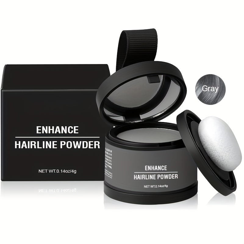 🔥💗 ACHETEZ 1, OBTENEZ 1 GRATUIT ! Poudre pour Racines et Repousses – Naturelle, Résistante à l'Eau & Convient à Toutes les Couleurs (Avec Miroir et Houppette)