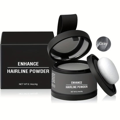 🔥💗 ACHETEZ 1, OBTENEZ 1 GRATUIT ! Poudre pour Racines et Repousses – Naturelle, Résistante à l'Eau & Convient à Toutes les Couleurs (Avec Miroir et Houppette)