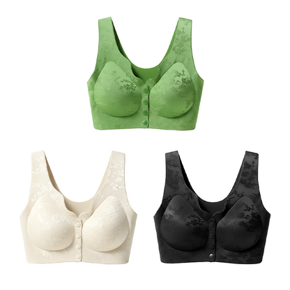 🔥acheté 1 offerts 2 🏆Soutien-Gorge Confortable Sans Armature avec Fermeture Frontale