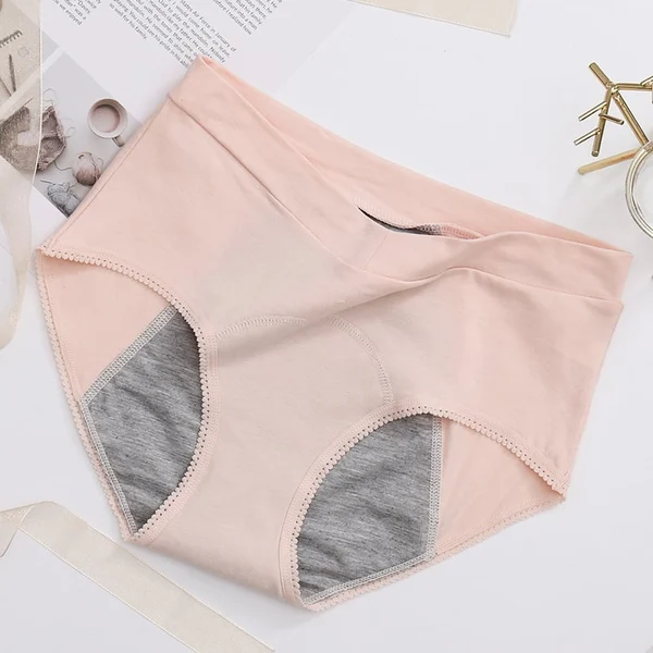 🎉Achetez-en 1, obtenez-en 2 gratuits🩲 Culotte taille haute anti-fuites – Protection fiable contre les fuites, taille haute confortable✅