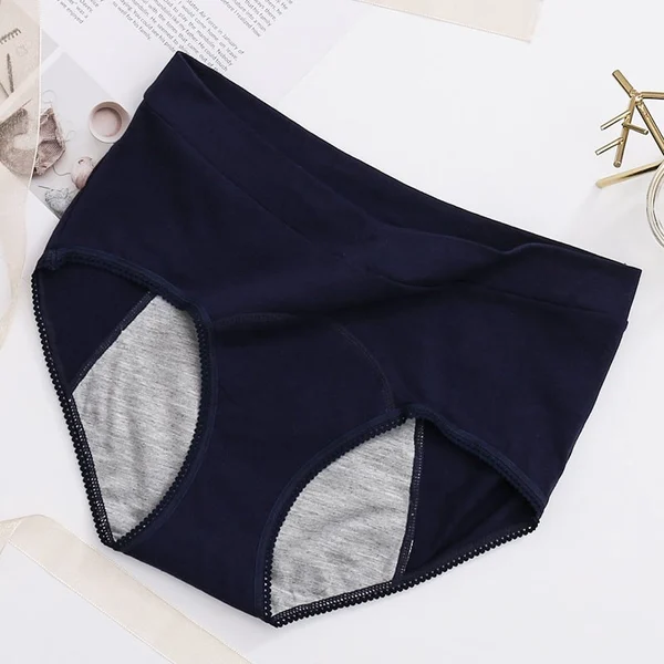 🎉Achetez-en 1, obtenez-en 2 gratuits🩲 Culotte taille haute anti-fuites – Protection fiable contre les fuites, taille haute confortable✅