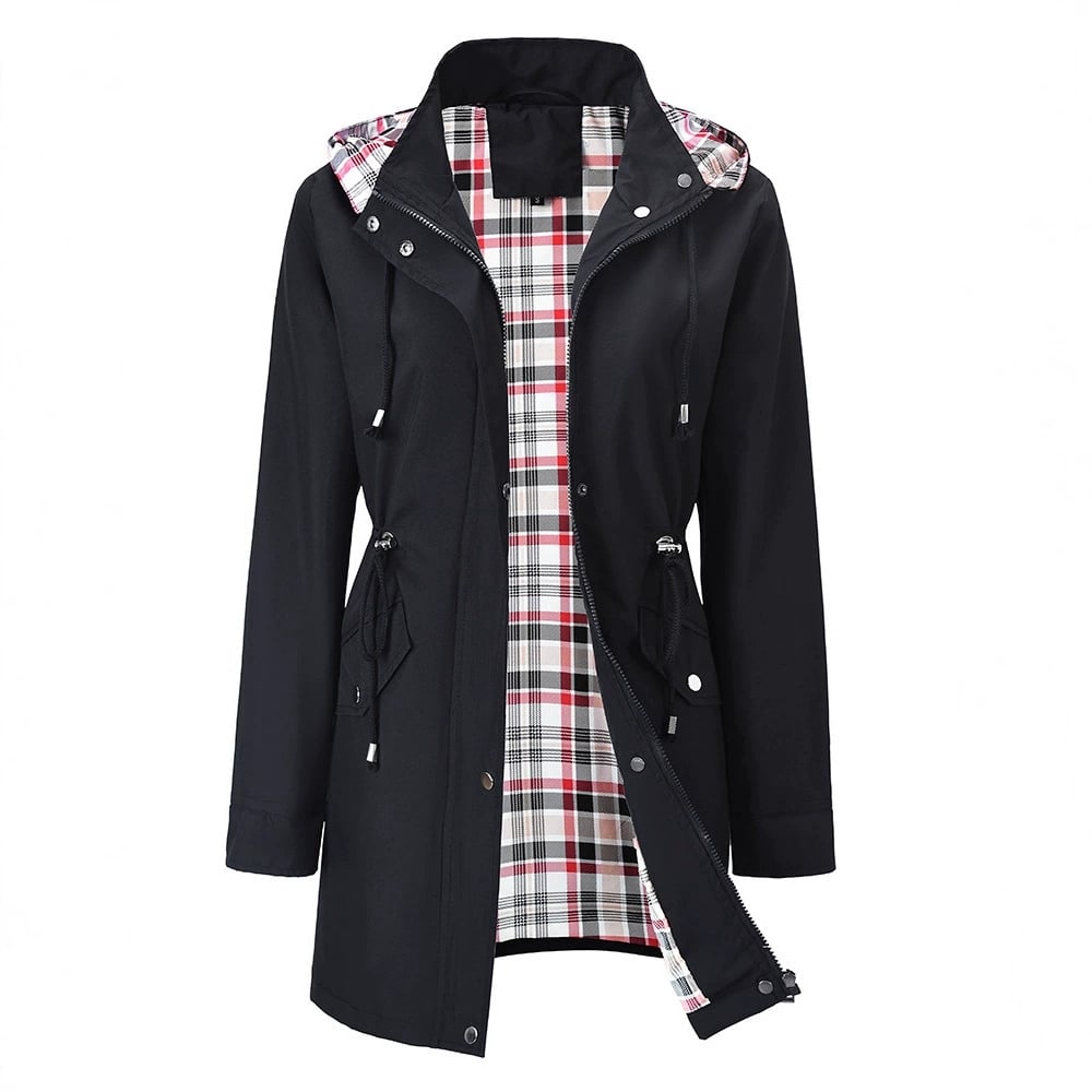 ⏰ DERNIER JOUR DES SOLDES : -50 % ✨ Veste Femme Chic, Légère & Imperméable 🧥