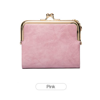 Livraison gratuite à l'achat de deux ✨ Mini portefeuille de cartes carré pour dames