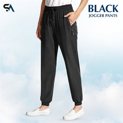 Pantalon décontracté unisexe ultra extensible, frais et confortable