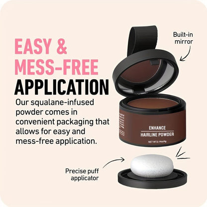 🔥💗 ACHETEZ 1, OBTENEZ 1 GRATUIT ! Poudre pour Racines et Repousses – Naturelle, Résistante à l'Eau & Convient à Toutes les Couleurs (Avec Miroir et Houppette)