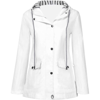 ⏰ DERNIER JOUR DES SOLDES : -50 % ✨ Veste Femme Chic, Légère & Imperméable 🧥
