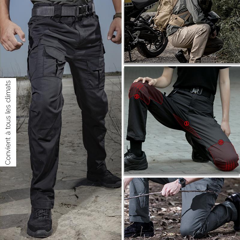 👖 60% DE RÉDUCTION! ✨ Pantalon Imperméable Plein Air - Coupe-Vent avec Taille Élastique pour Randonnée et Voyages 🌧️🏔️