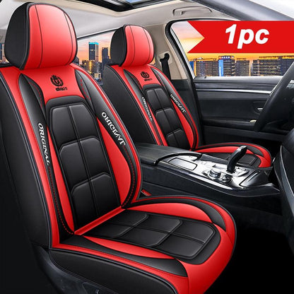 🔥2026 Soldes exceptionnels 50 % DE RÉDUCTION 🔥Housses de siège avant en cuir haut de gamme – Compatibles avec toutes les berlines, SUV et camionnettes