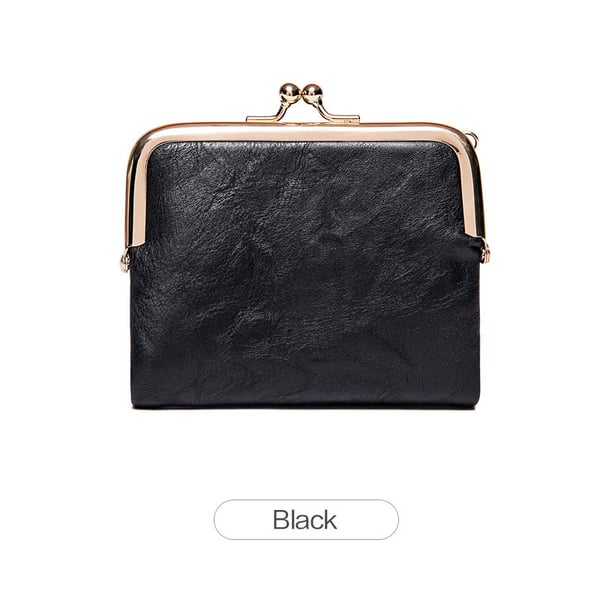 Livraison gratuite à l'achat de deux ✨ Mini portefeuille de cartes carré pour dames