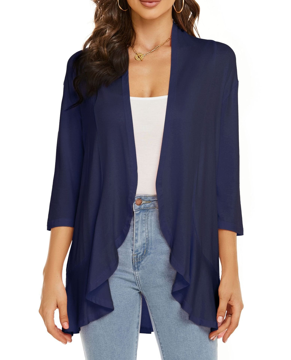 🔥Dernier jour pour 47% de réduction - Cardigans légers et ouverts pour femmes