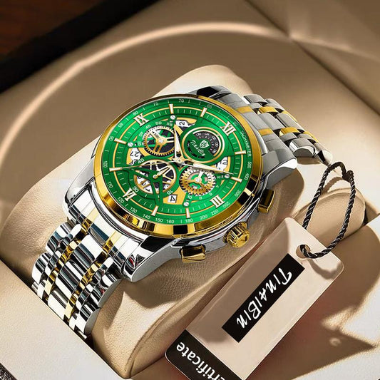⏰Vend vendredi noir 49 % DE RÉDUCTION💥⌚ Nouvelle montre multifonctionnelle de luxe pour homme TINAIBIN💎