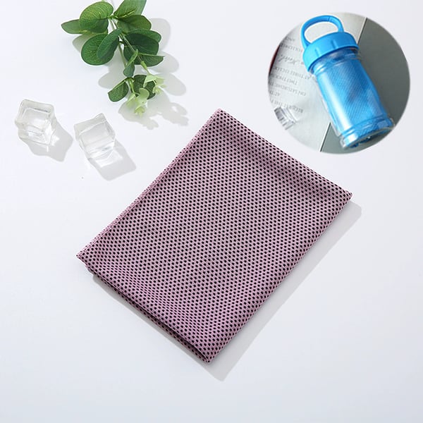 🔥Offre spéciale été ! 1 acheté = 1 offert !⚡Plus de 50 000 vendus !❄️Serviette rafraîchissante anti-transpiration à utiliser partout et à tout moment ! Réutilisable, douce, absorbante et rafraîchissante.